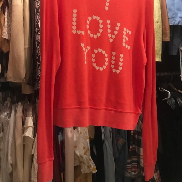 Wild fox I love you sweater - VALENTINES DAY - Picture 4 of 8